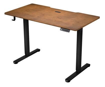 Biurko gamingowe ENDORFY Atlas S Electric Dark Wood EY8E010